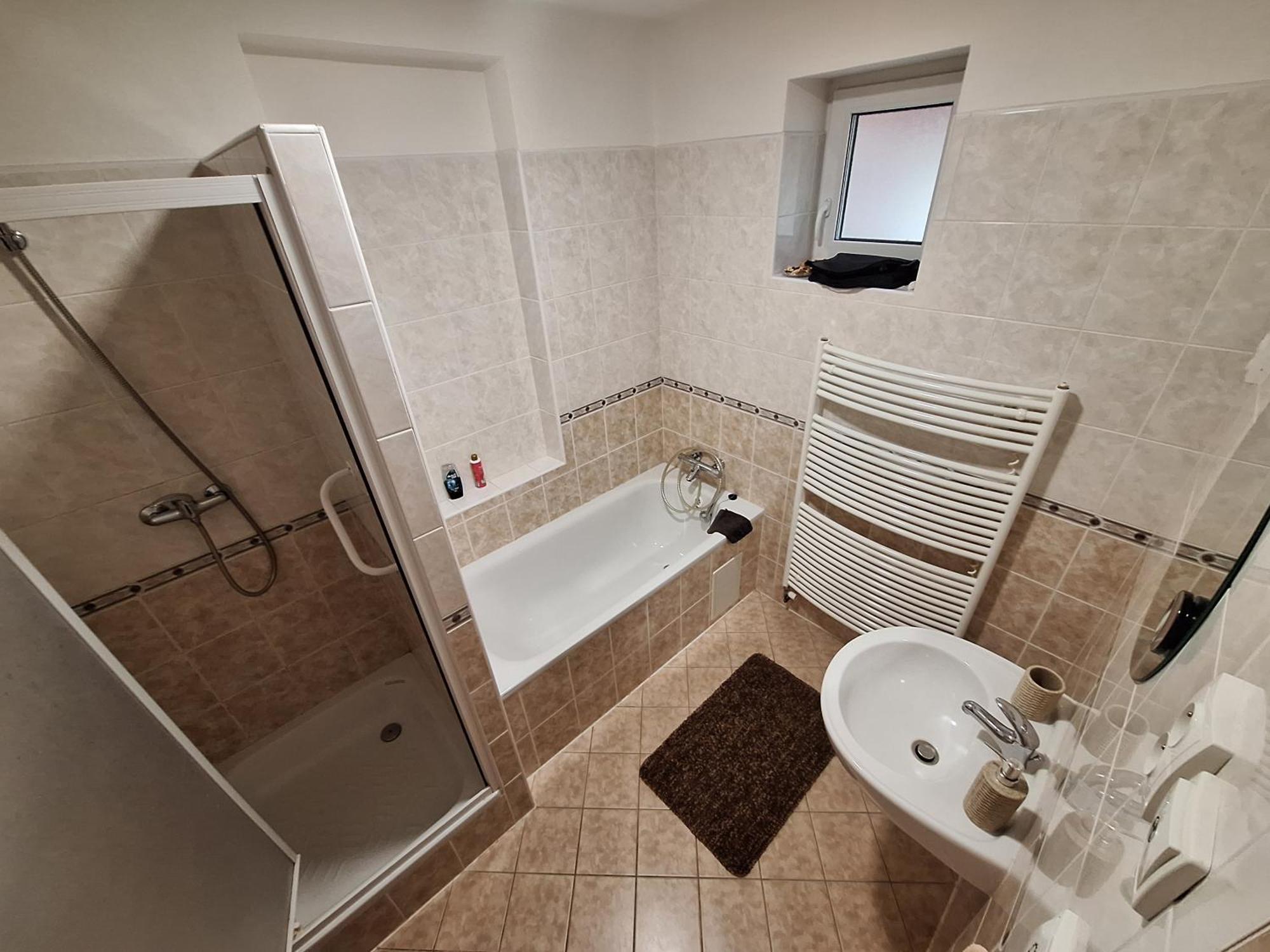 Pod Chlumem - útulný byt v blízkosti centra s terasou a grilem Decin Exteriér fotografie