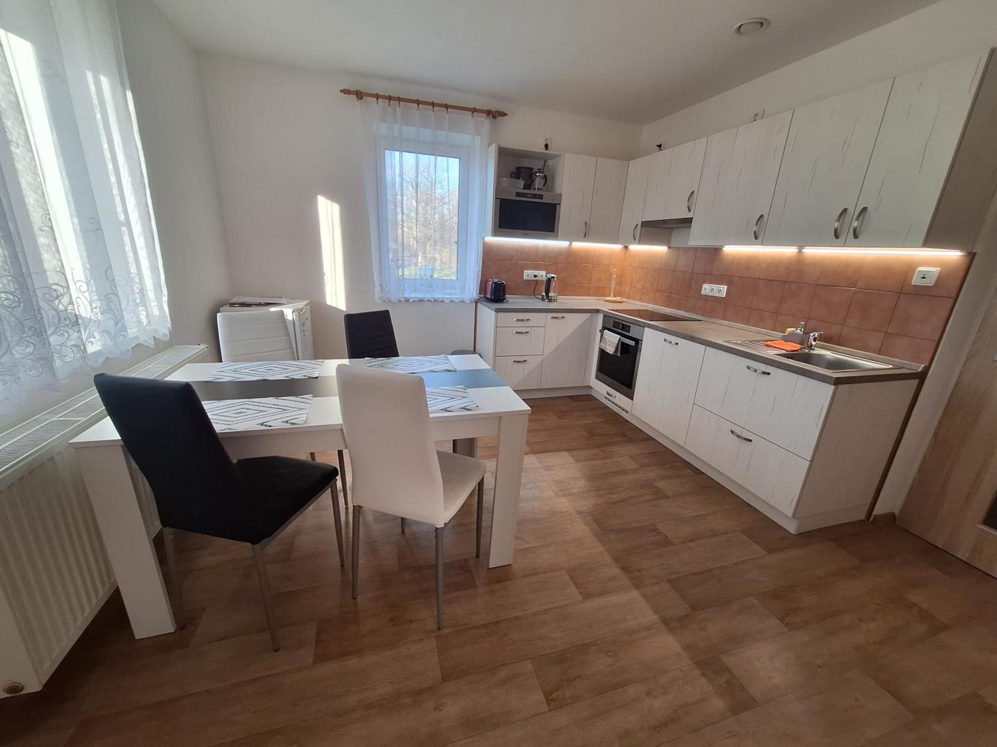 Pod Chlumem - útulný byt v blízkosti centra s terasou a grilem Decin Exteriér fotografie