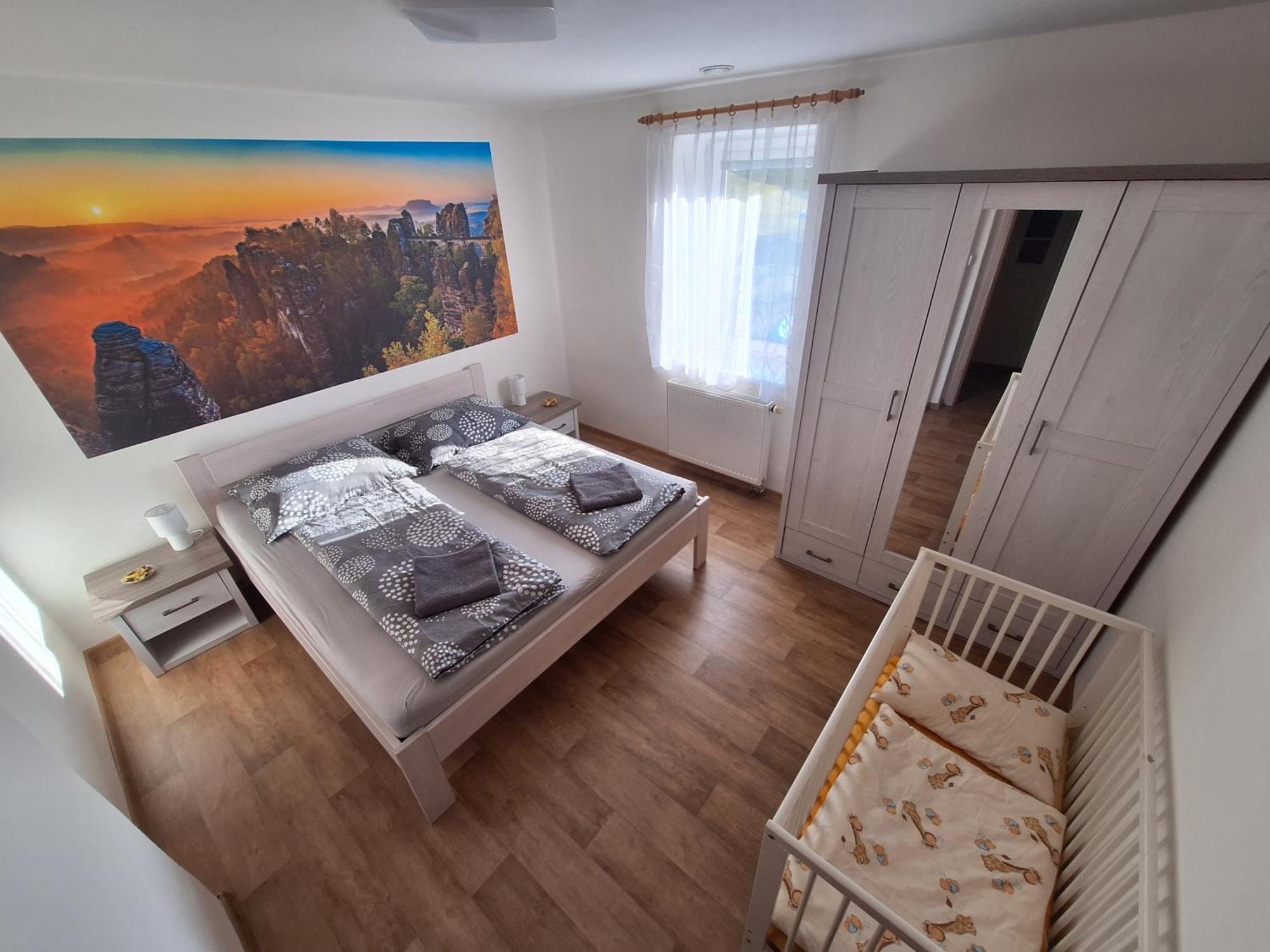 Pod Chlumem - útulný byt v blízkosti centra s terasou a grilem Decin Exteriér fotografie